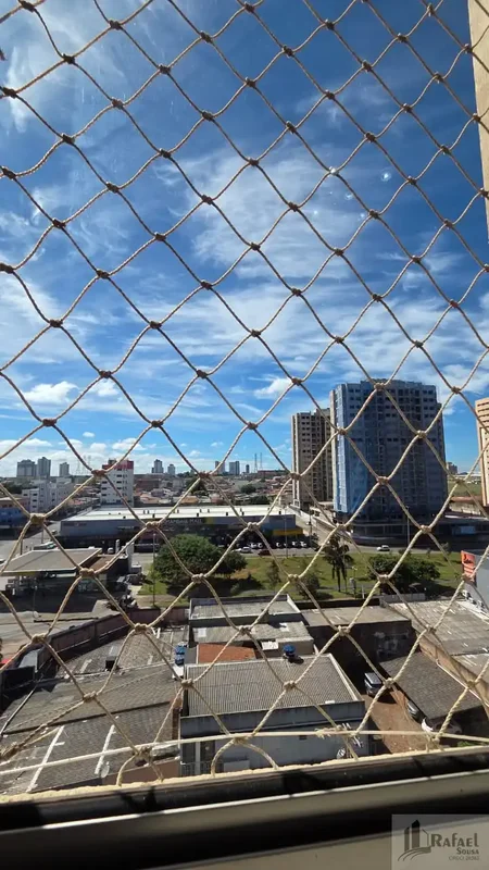 RESIDENCIAL PARK SAMAMBAIA NORTE QS 402VDO APTO 3 QTS 1 SUÍTE 68mAndar alto perp...
