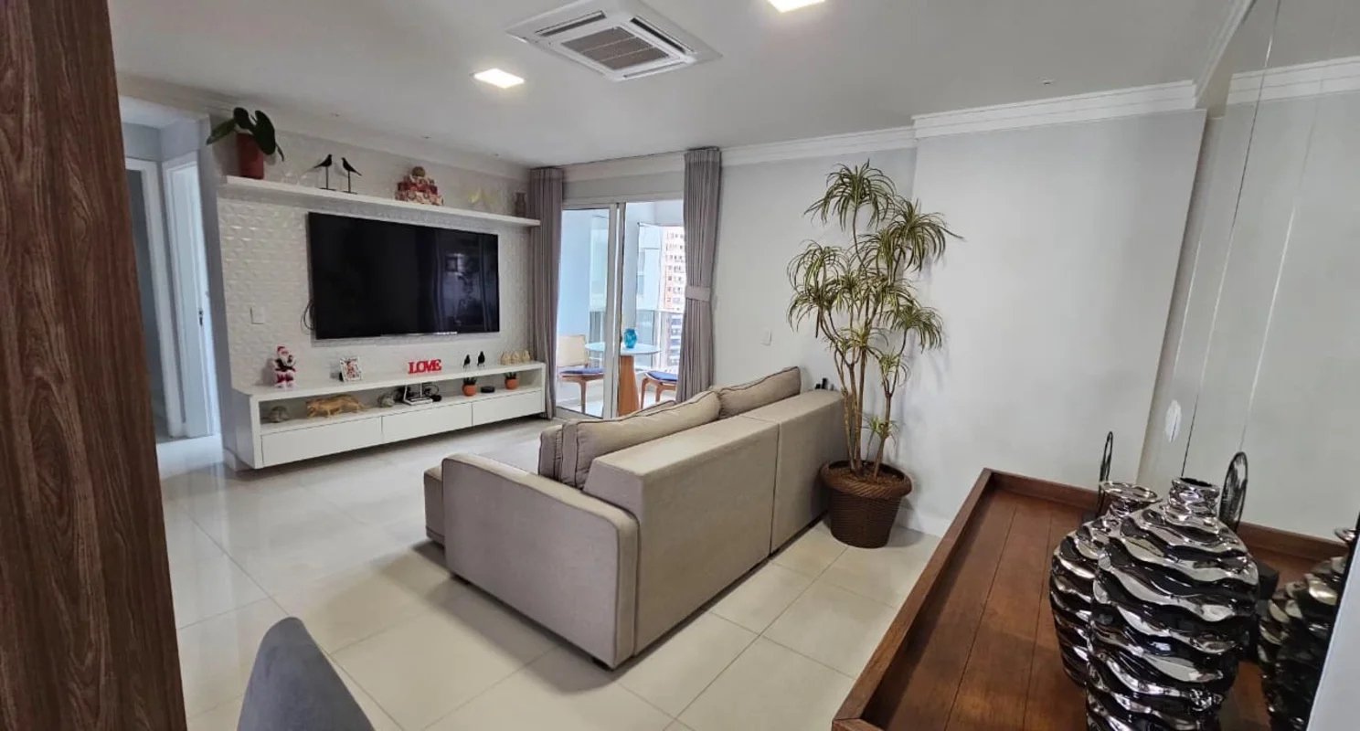 Rua 08 Sul - Res. Jales Machado, 3 quartos - Andar alto - NascenteApartamento re...