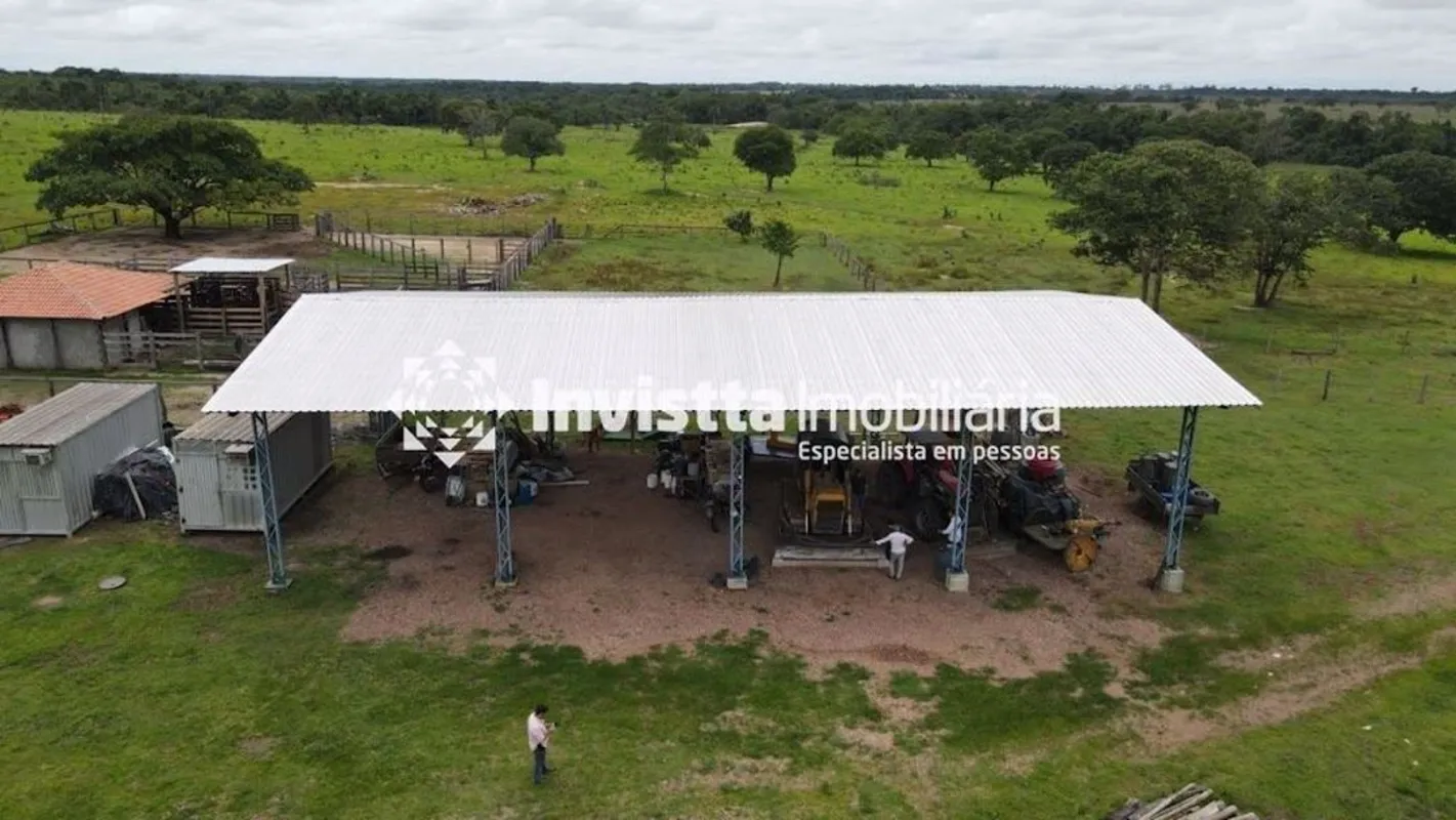 Fazenda Agricultavel na Região de Chapada de Areia.Praticamente toda o permitido...