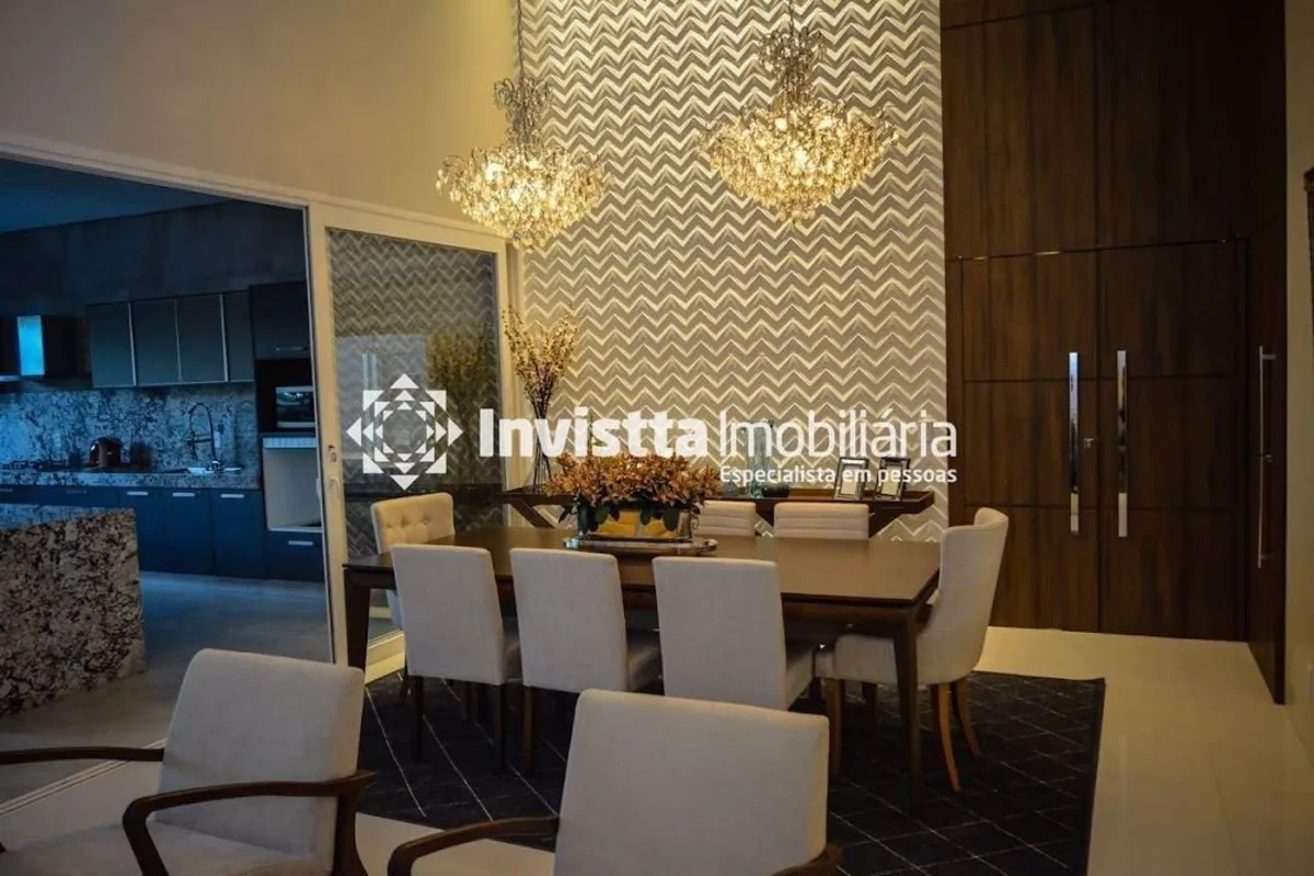 Esta incrível casa térrea oferece uma combinação perfeita de conforto, sofistica...