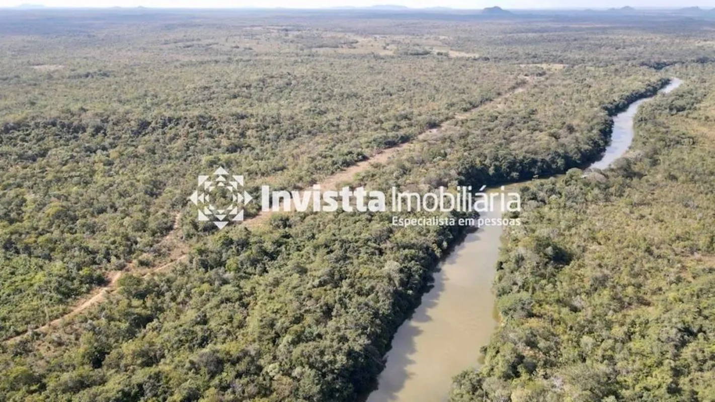 FAZENDA A VENDA MUNICIPIO DE ALMAS TO.Terra fertil, logistica com aprox 45km de ...