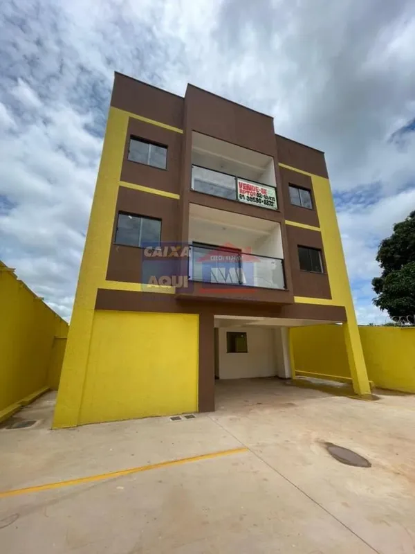 APARTAMENTOS À VENDA JARDIM CÉU AZUL VALPARAÍSO DE GOIÁS Localização: Rua 83 Jar...