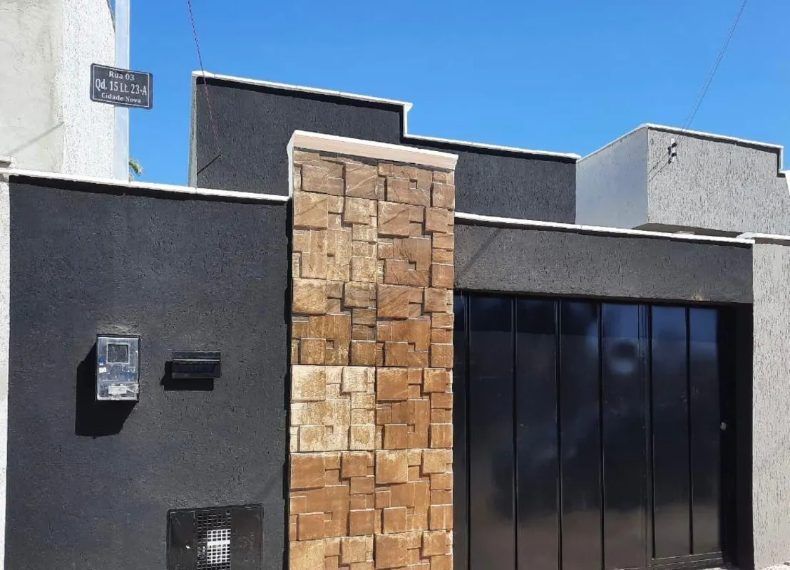 140 metros quadradosConstrução na área total2 quartos 2 banheiros2 cozinhasSalaÁ...
