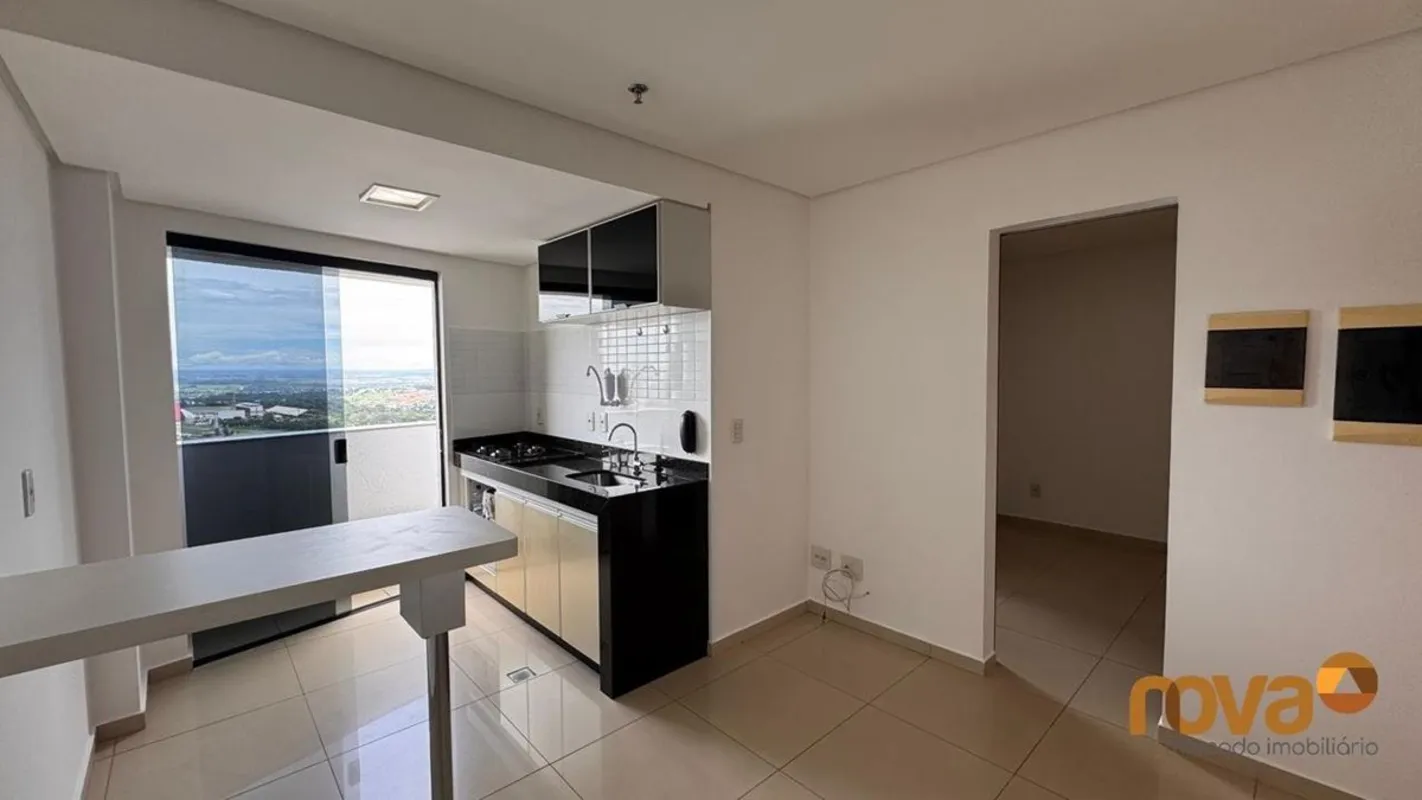 Flat de 1 quarto com 1 suíte em frente ao shopping Flamboyant, no setor Alto da ...