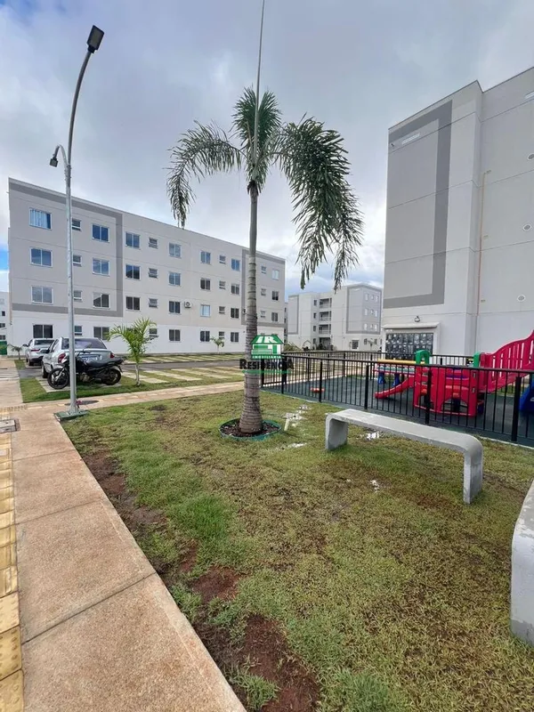 Apartamento Arcos do Jardim- 41m²- 2 quartos - Banheiro social- Sala- Cozinha- L...