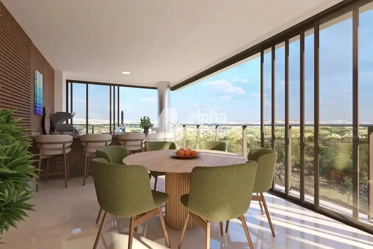 Apresentamos o Residencial Esmeralda com 4 suítes premium, linda cobertura dúple...