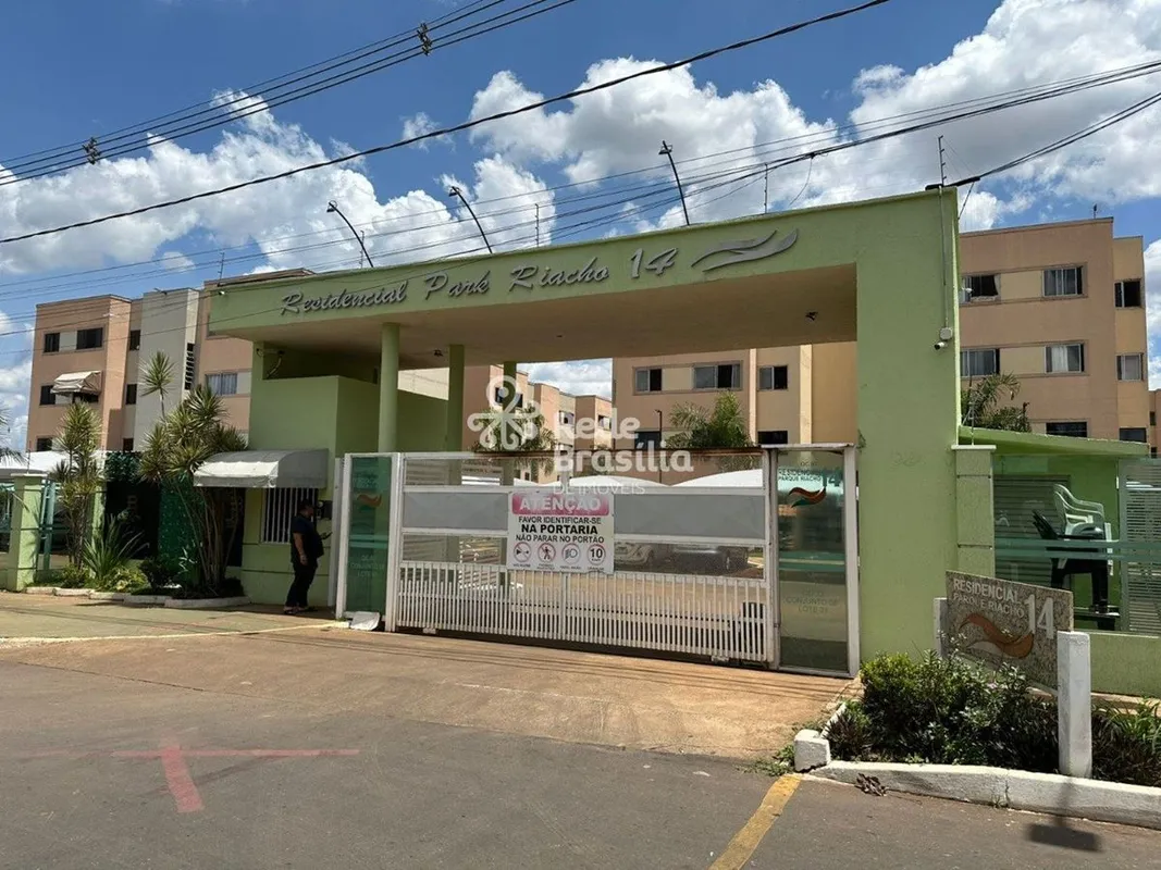 QC 3 Residencial Parque do Riacho 14 | Apartamento 3 Quartos sendo 1 Suíte com 1...