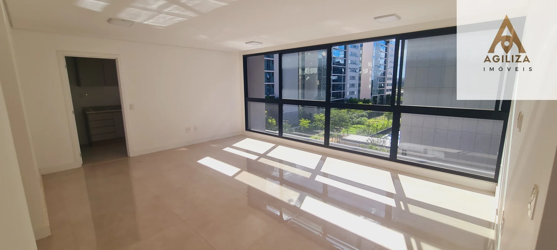 Descubra um apartamento iluminado, localizado no Park Sul, Residencial New York,...