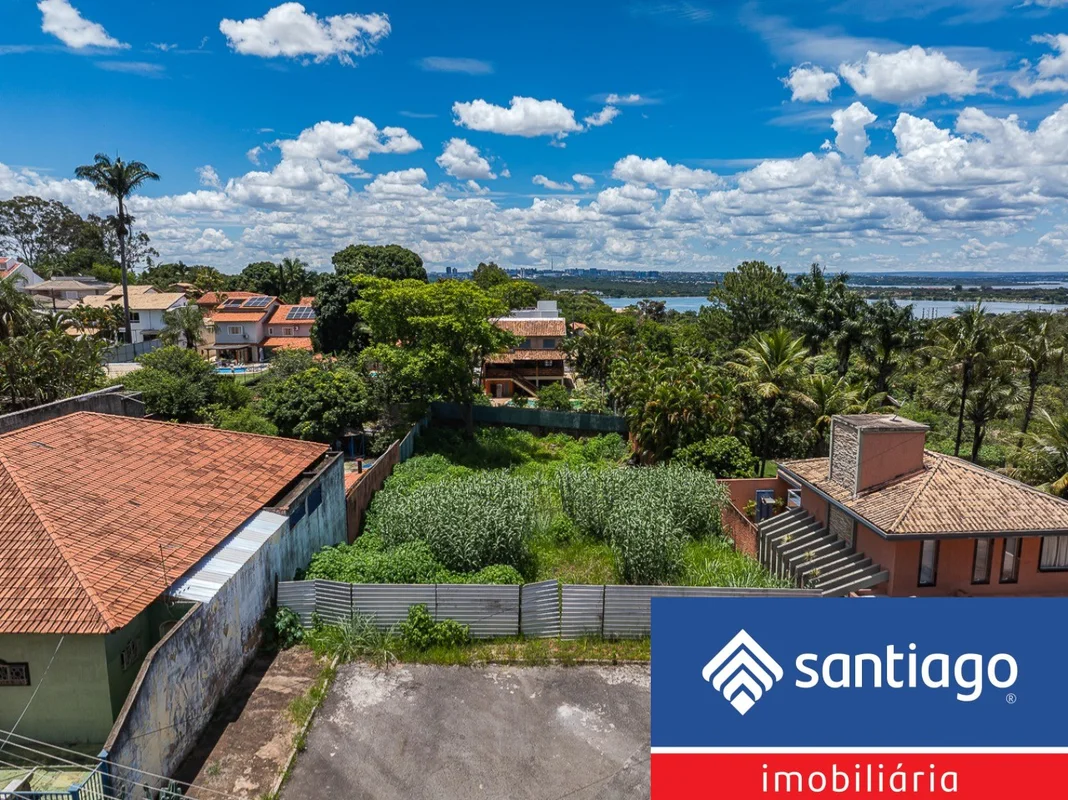 SANTIAGO IMOBILIÁRIA APRESENTA OPORTUNIDADE DE TERRENO NA QI 28 LAGO SULLote de ...