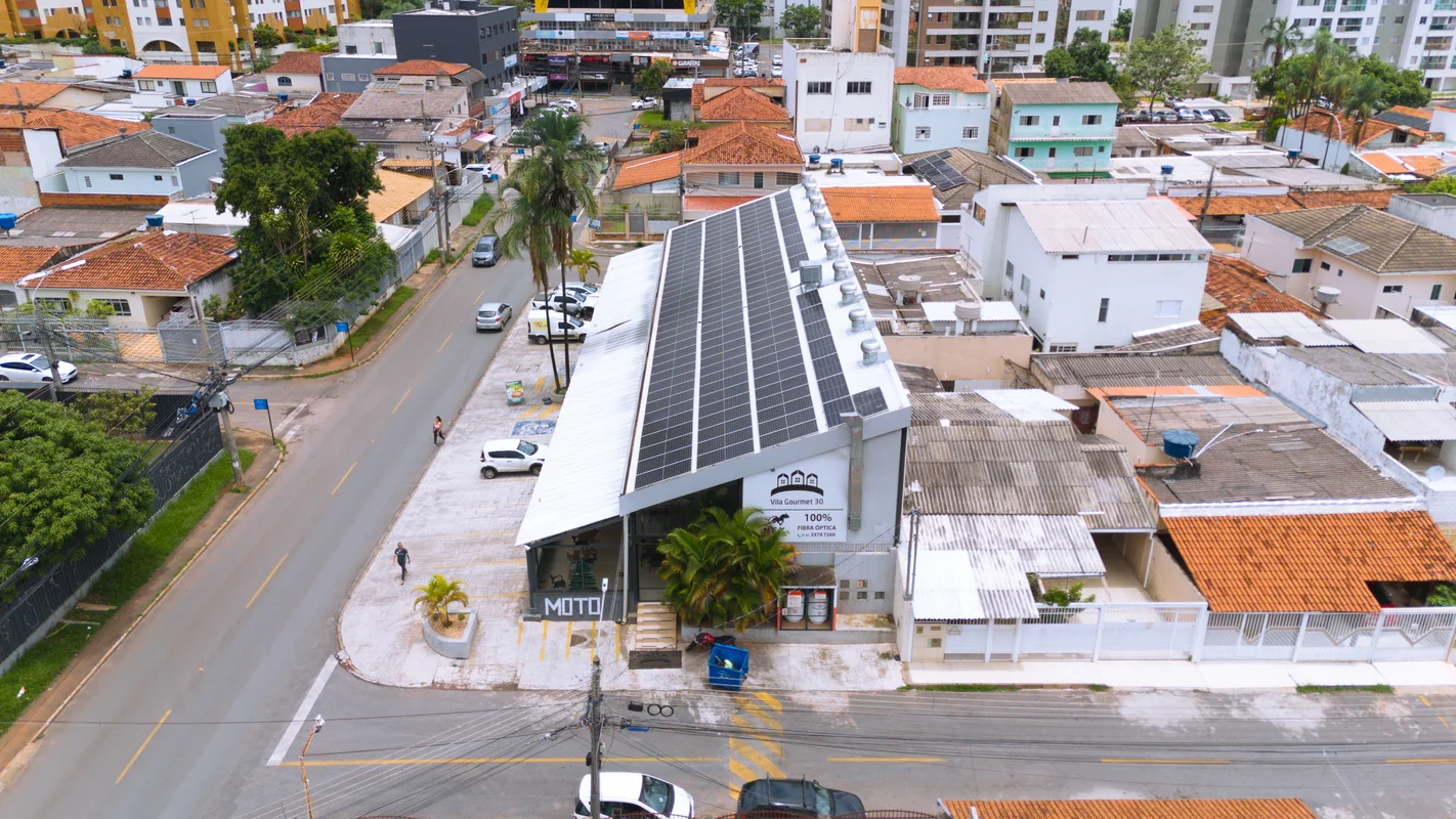 Centro Comercial Vila Gourmet Guará – Quadra 30 GUARA IIEmpreendimento comercial...