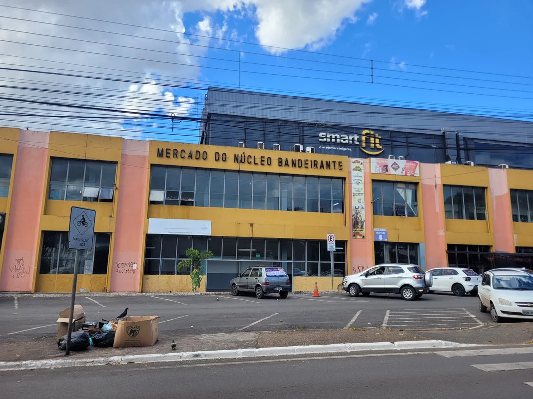 Loja mercado Central, ponto tradicional, excelente localização, duas frentes, es...