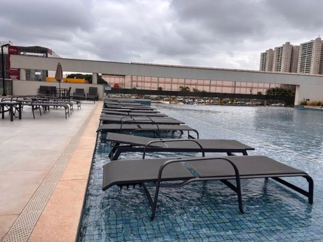 Mercado Seguro Imóveis aluga:- Belissimo apartamento no Oceania Residence - Loca...