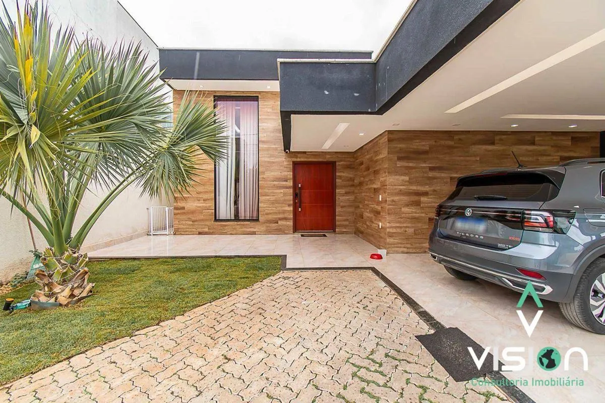 Venda em Vicente Pires (Colônia Agrícola) - Rua 3Casa moderna com 260m² de área ...