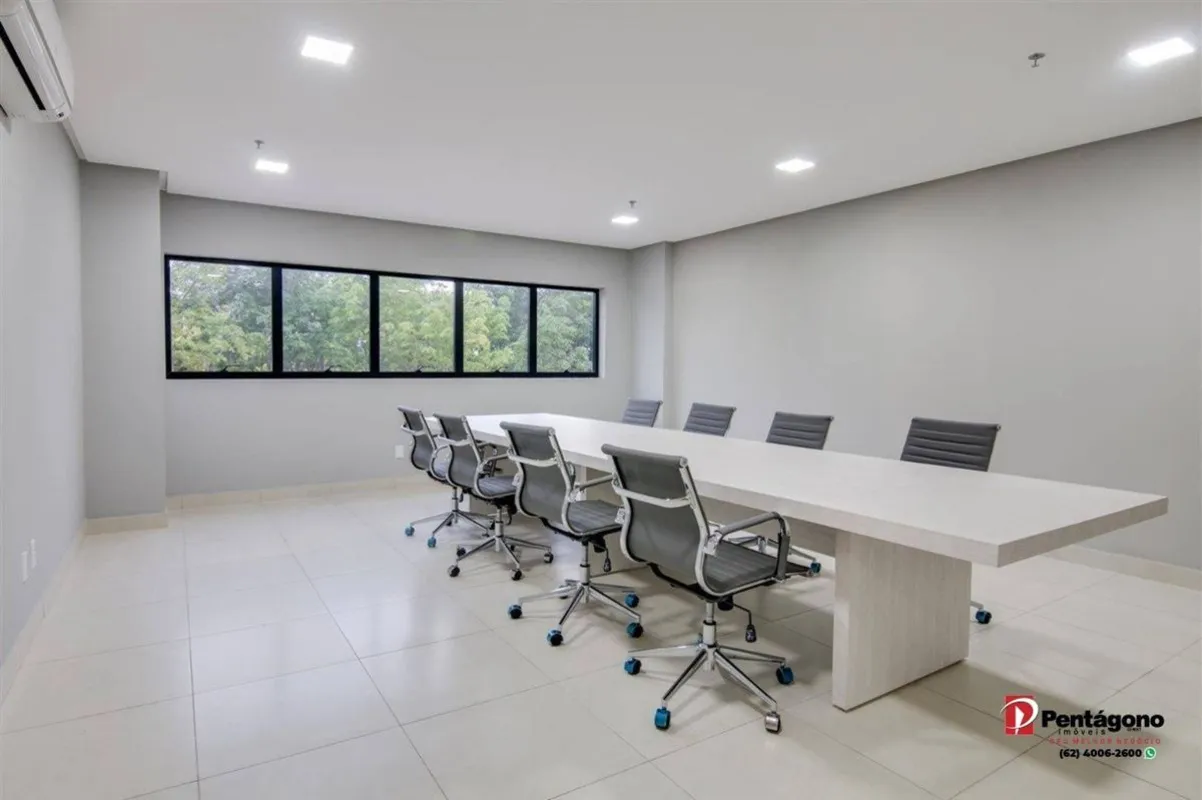 Sala comercial com 45,57 m², pronta para uso, localizada no moderno BeB Business...