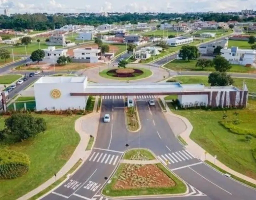 Terreno em condomínio fechado em Aparecida de Goiânia 455 m² | Lote plano | Laze...