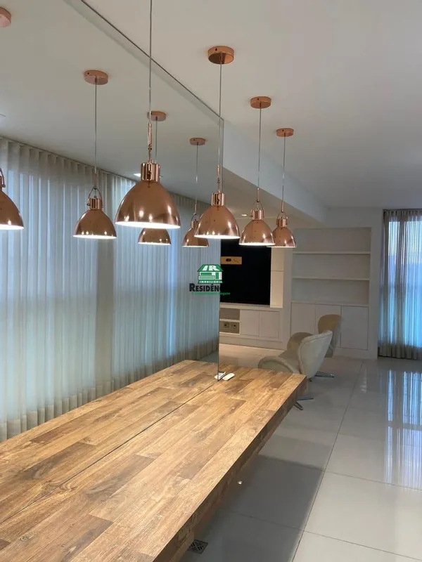 Apartamento Belvedere Du Parc- Área 164m²- Andar alto- São 3 suítes sendo uma ma...