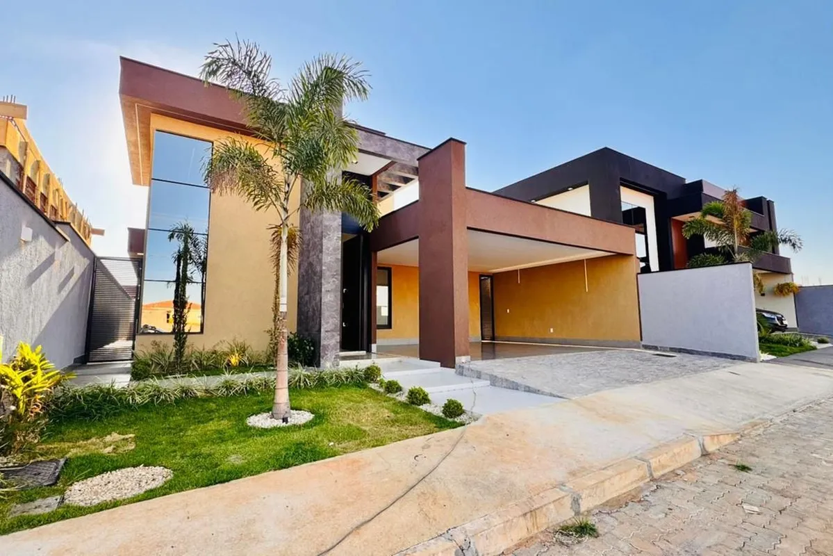 CASA MODERNA RUA 6 VICENTE PIRES LOTE 400M² 3 SUÍTES PISCINA AQUECIDA ESCRITÓRIO...
