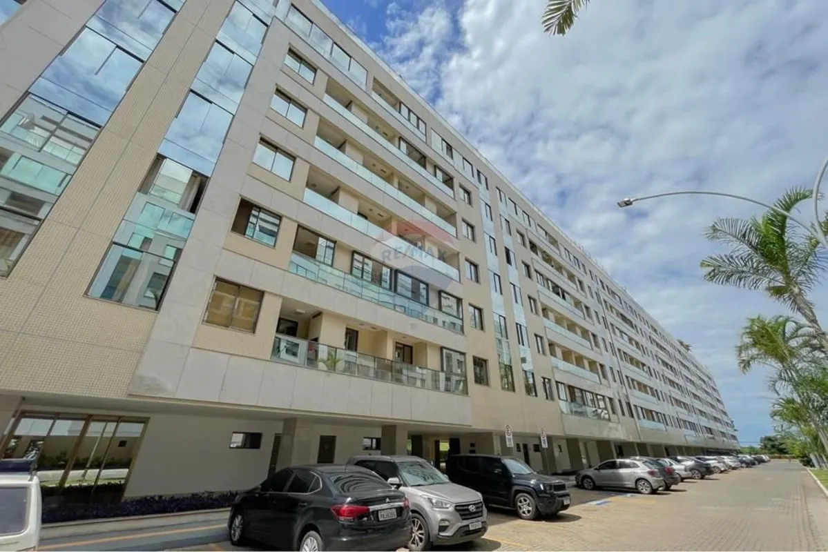 Apartamento no Noroeste SQNW 108 (72m²)O Imóvel:Área: 72m² com acabamento em por...