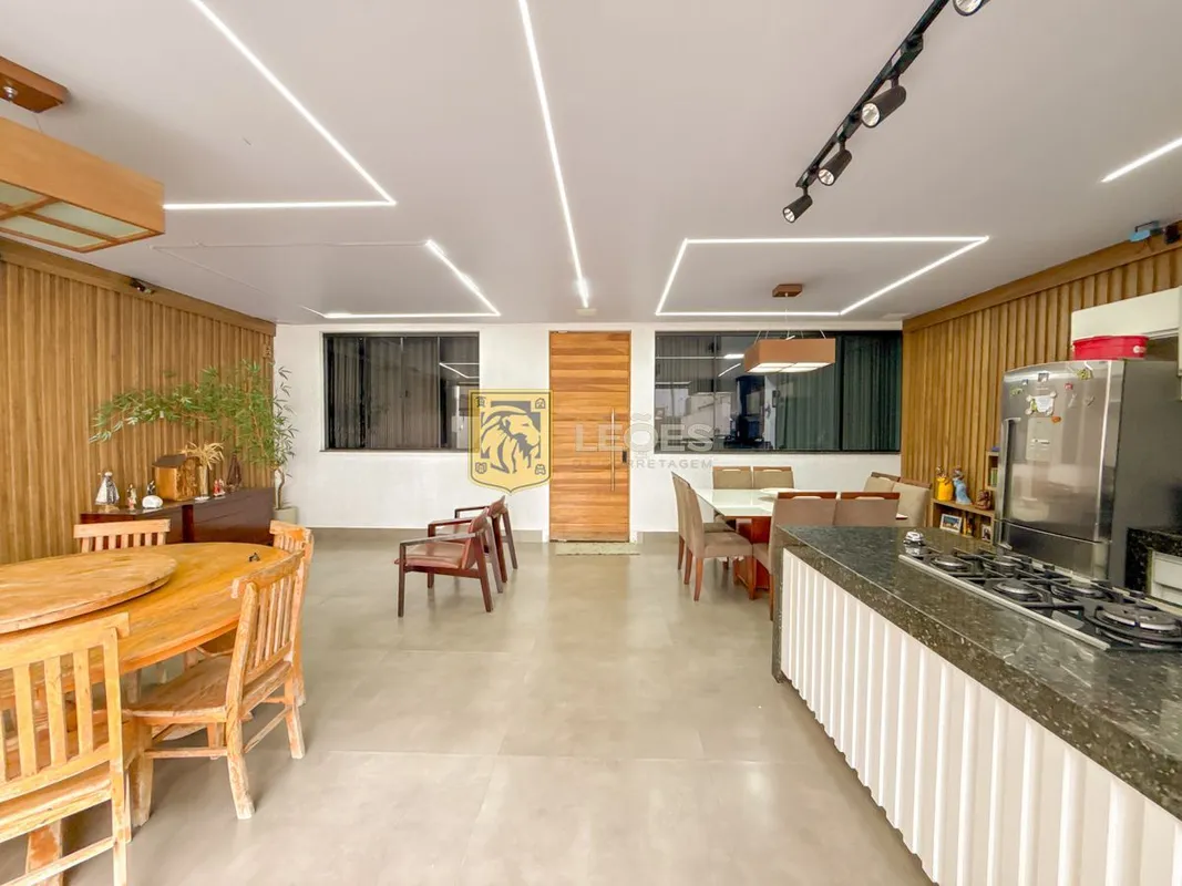 LEÕES DA CORRETAGEM VENDE O IMÓVEL QUE VOCÊ PROCURACASA MODERNA COM PISCINA E ÁR...