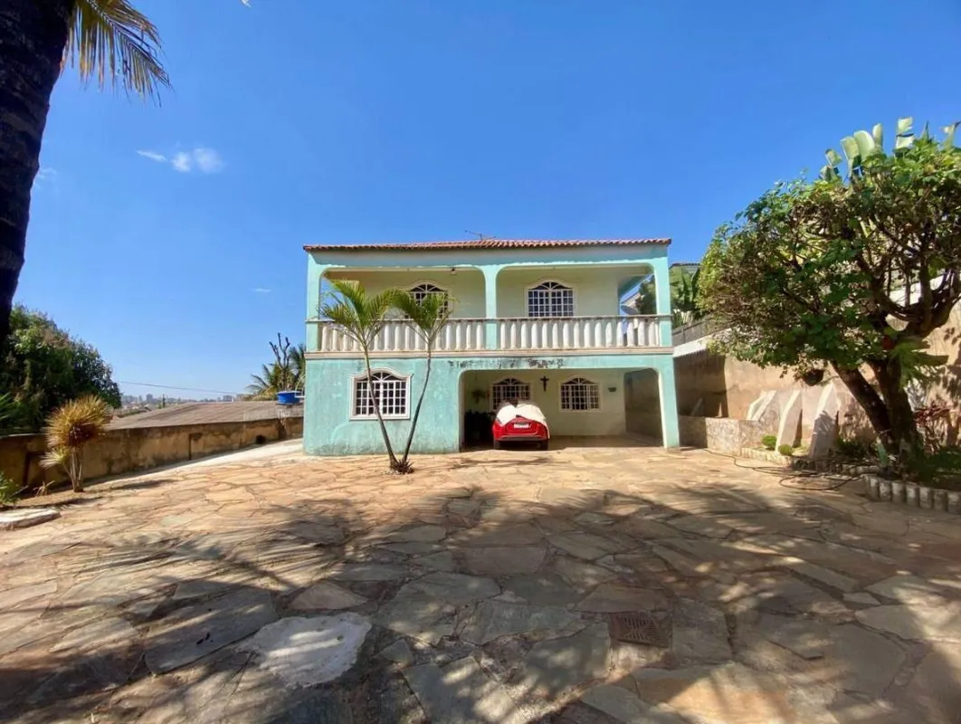 VICENTE PIRES COLÔNIA AGRÍCOLA SAMAMBAIA 508m² de lote | 5 Quartos | Vista Livre...
