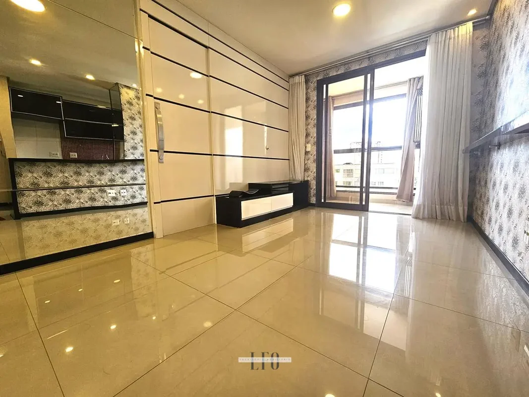 Apartamento 1 quarto com lazer, reformado para venda - Residencial Michigan Água...