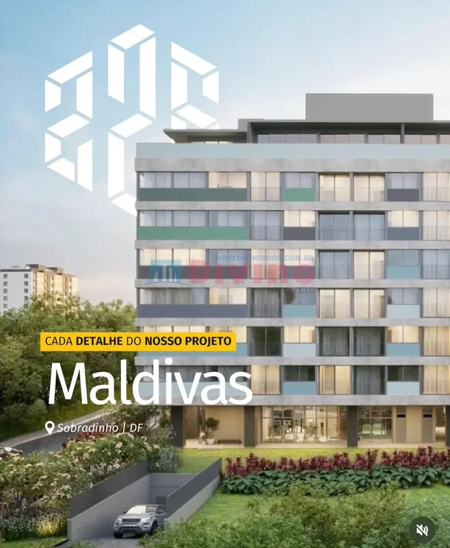 O maior lançamento dentro de Sobradinho DF | Residencial Maldivas 2 e 3 quartos ...