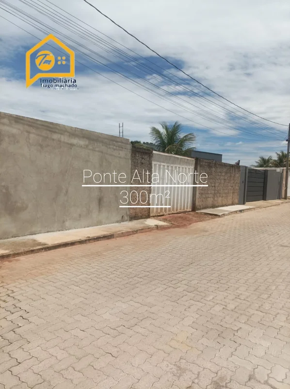 Oportunidade única em Ponte Alta Norte, GAMA, DF: lote residencial de 300m² com ...