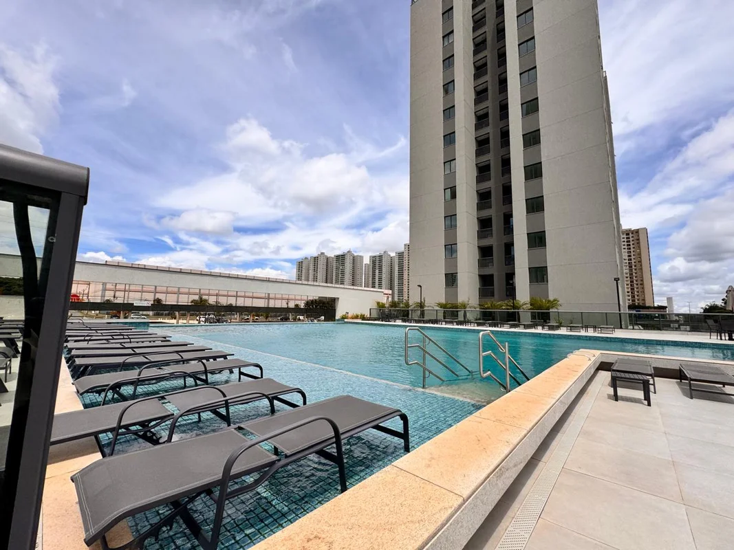 Apartamento 2 Quartos (1 Suíte) | 2 Vagas | Oceania Residence – Águas ClarasRua ...