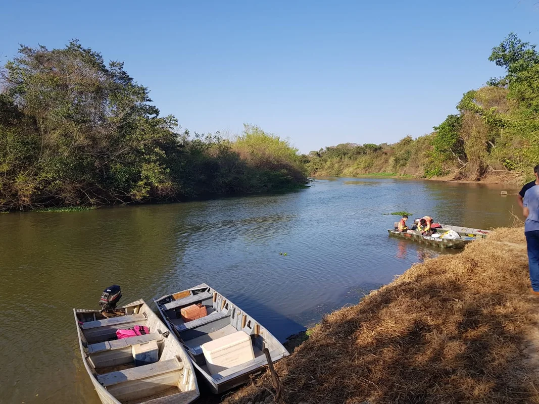 Descubra uma oportunidade única na tranquila Reserva de Chácaras Rio dos Bois, p...