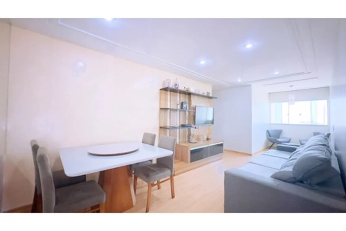 Apartamento 3 Quartos | 1 Suíte | Andar Alto | Vista Nascente Residencial Via Be...