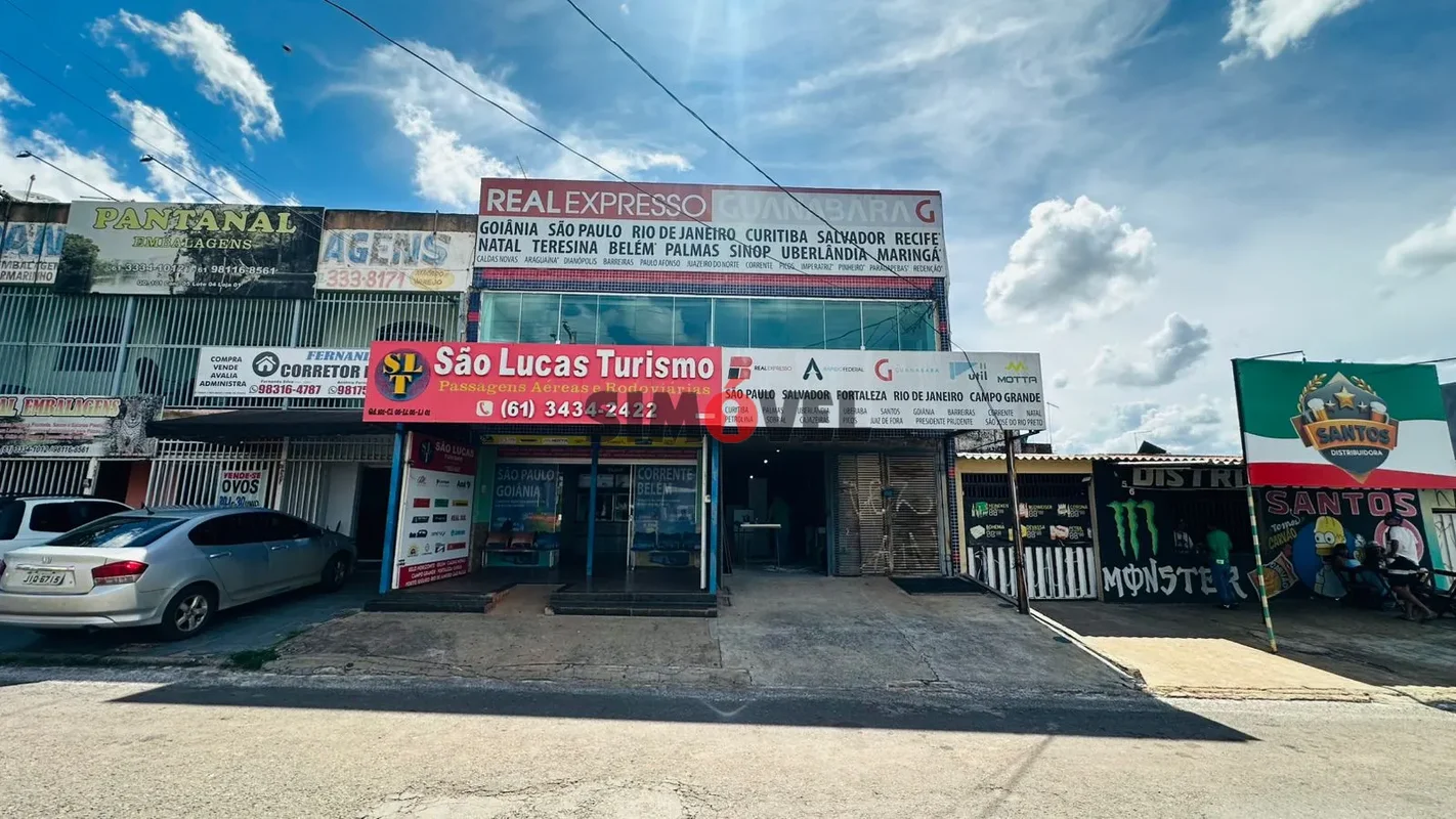 QD 101 CJ 05 LT 05 – Sobreloja para alugar, 180 m² por R$ 3.800,00/mês – Recanto...