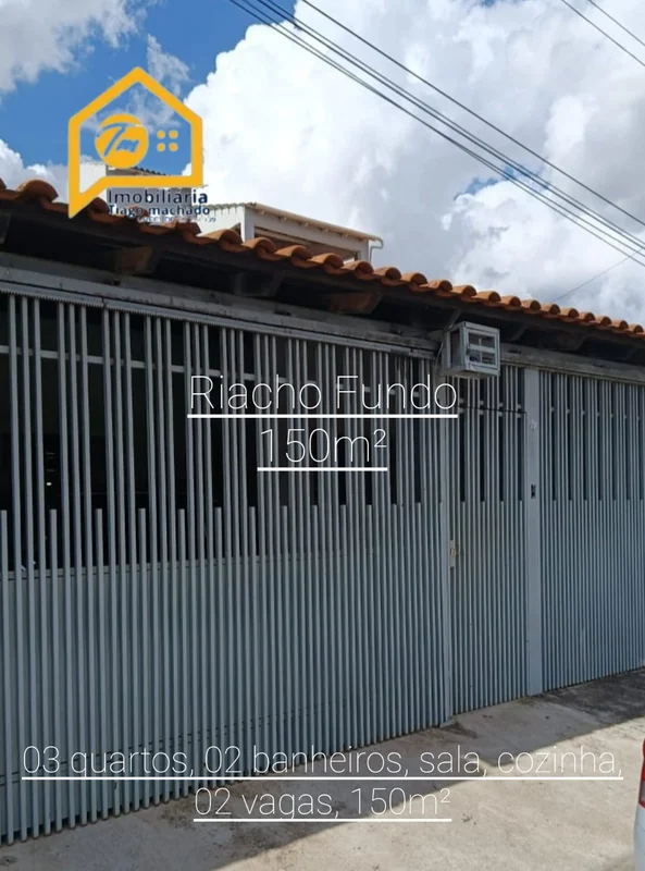 Imagine morar em uma casa espaçosa e confortável no coração de Riacho Fundo II, ...