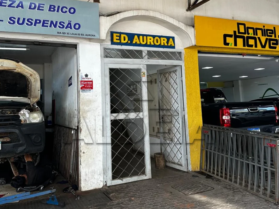 Edifício AuroraSIAQuadra 3 CExcelente kitnet studio com aproximadamente 43 m², i...