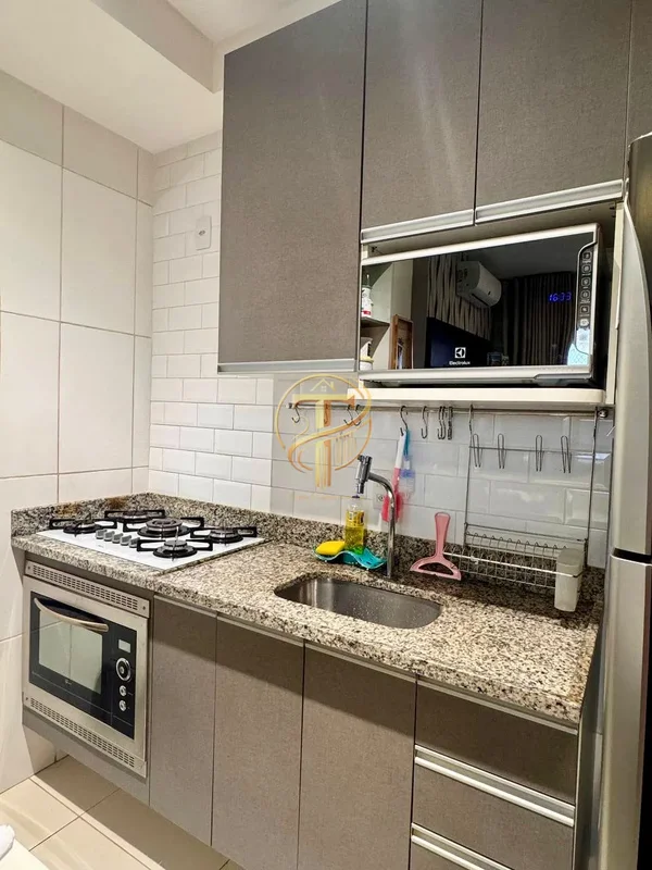 Apartamento 2 Quartos semi mobiliado no Residencial Dubai pronto para morar , re...