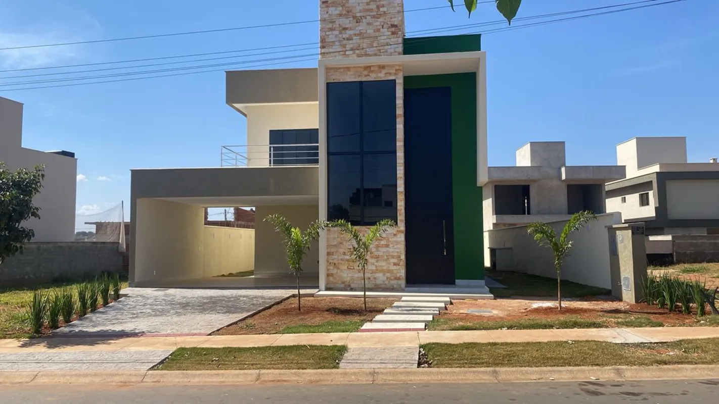 ??Sobrado Alto Padrão A Venda!??Parqville Jacaranda, Aparecida de Goiânia?? 340 ...