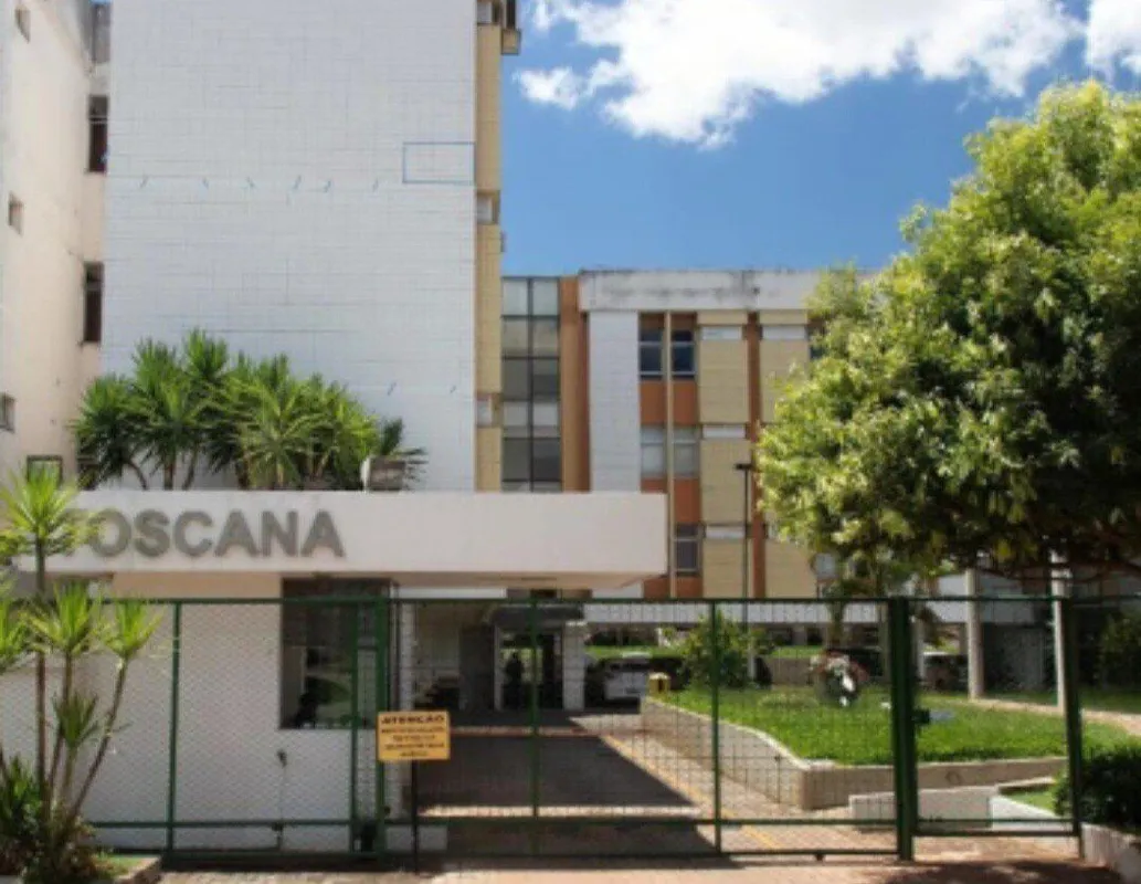 Apartamento 1 Quarto com Armários e Vaga - Condomínio Toscana, Asa NorteLocaliza...