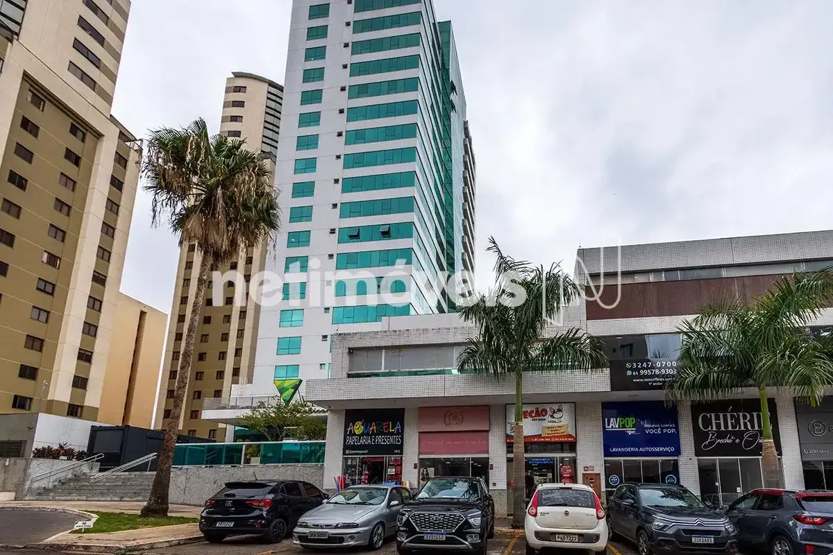 LOJA À VENDA – VISTA SHOPPING Empreendimento:Edifício 100% revestido, com guarit...