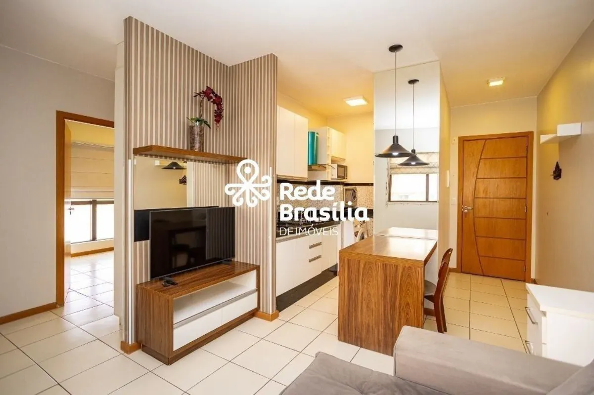Rua 36 Norte Residencial Moove | Apartamento 1 Quarto sendo 1 Suíte com Armários...