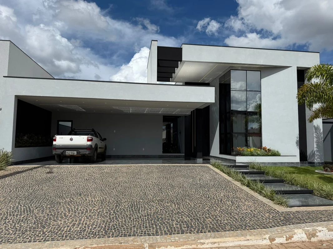 Casa ponte alta norte Condomínio fechado Rua Bolíva 2Condomínio de alto padrão C...