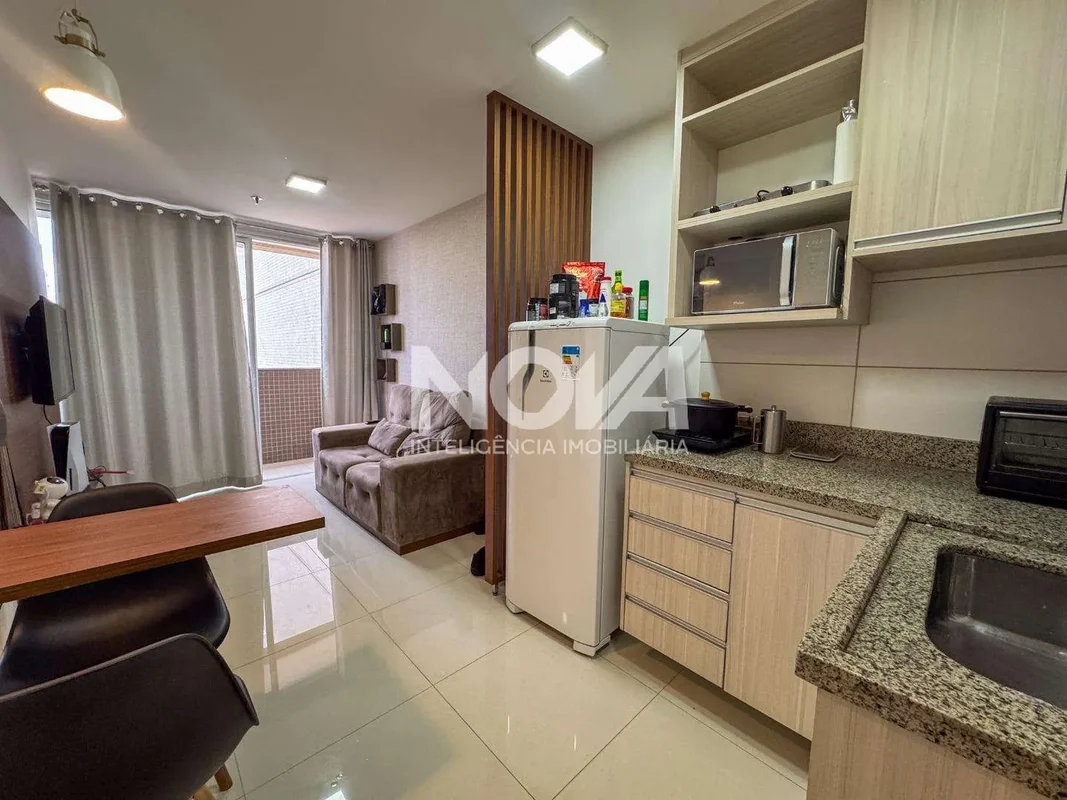 ESPECIFICAÇÕES DO IMÓVEL:O apartamento possui 33 m² de área útil, com um quarto,...