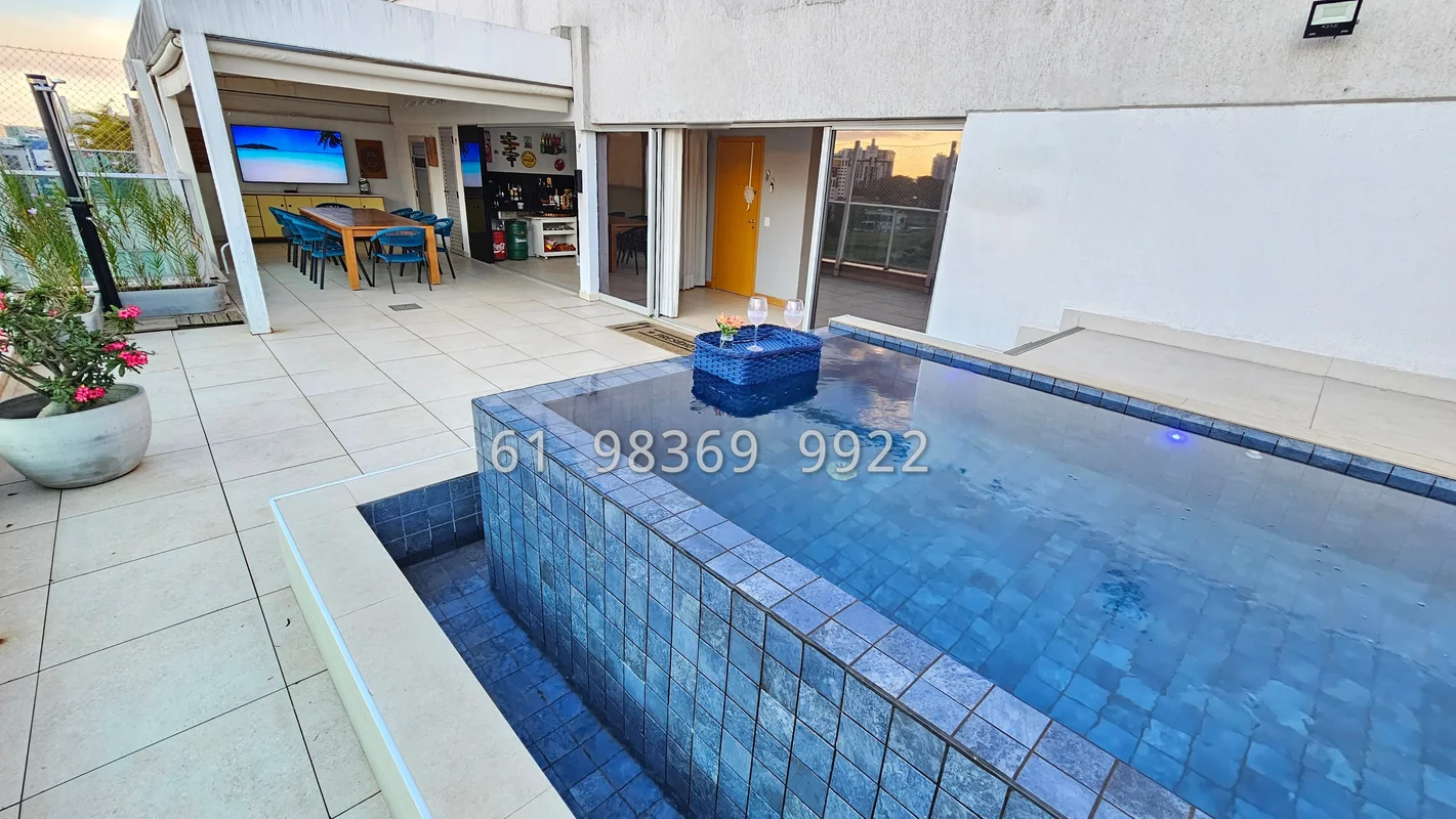 Cobertura Linear Via Azaleas Terraço com piscina CONFIRA O VÍDEO DO ANÚNCIO !!! ...