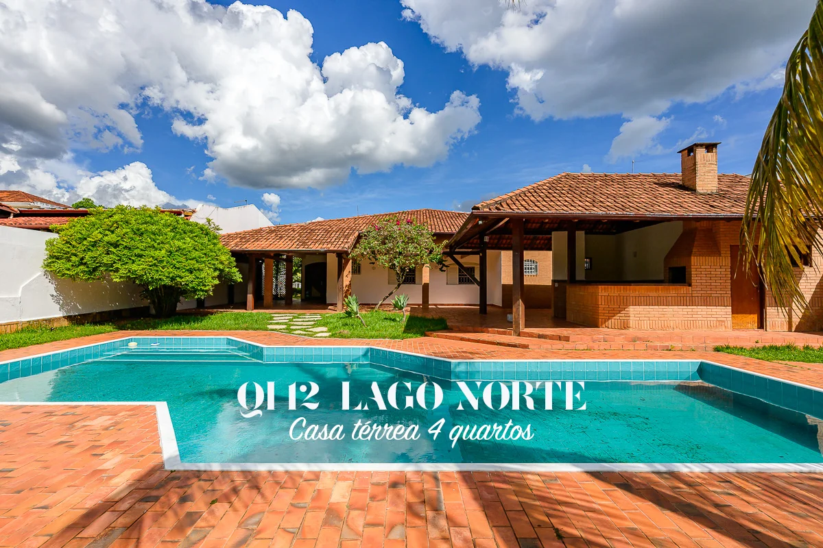 Apresentamos essa aconchegante e bucólica casa térrea localizada na Qi 12 do Lag...