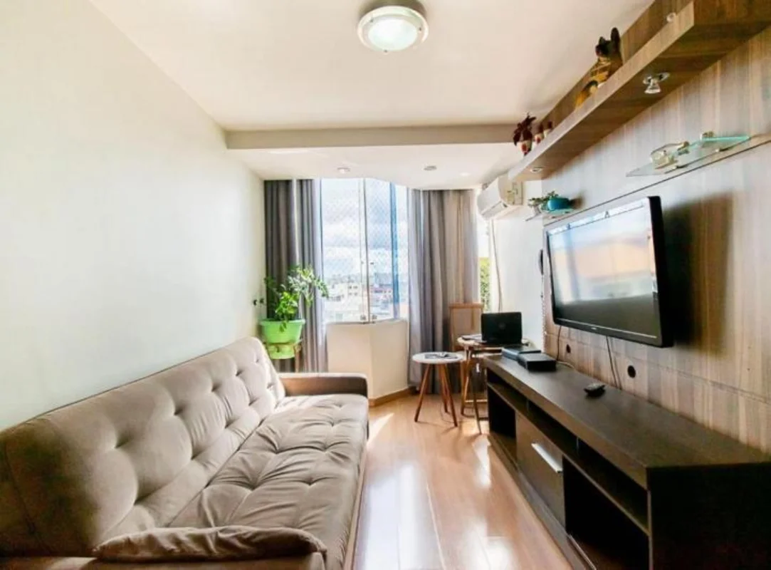 Apartamento de 3 quartos (1 suíte) com excelente localização e acabamento modern...