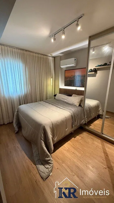 Apartamento a venda de 2 quartos com suíte no Goiânia 2 com 61 m²Residencial Gra...