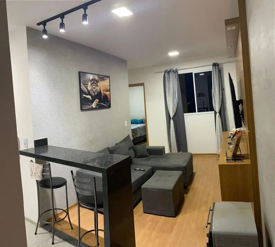 Apartamento à venda no Condominio Gran Sonata.Com 42 m²2 quartos 1 vagaAgende vi...