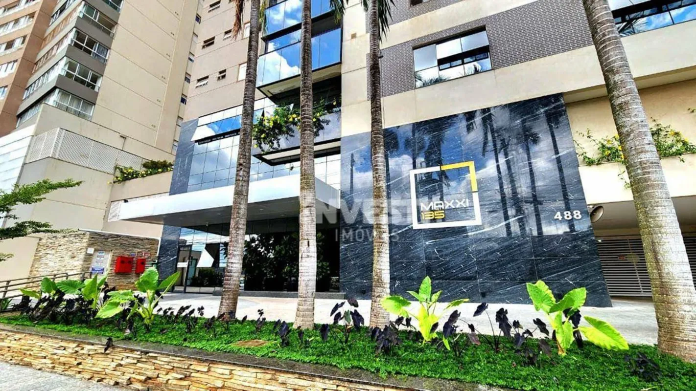 Cód. 622645Apartamento Alto Padrão | 121m² | 3 Suítes | Mobiliado | Setor Marist...