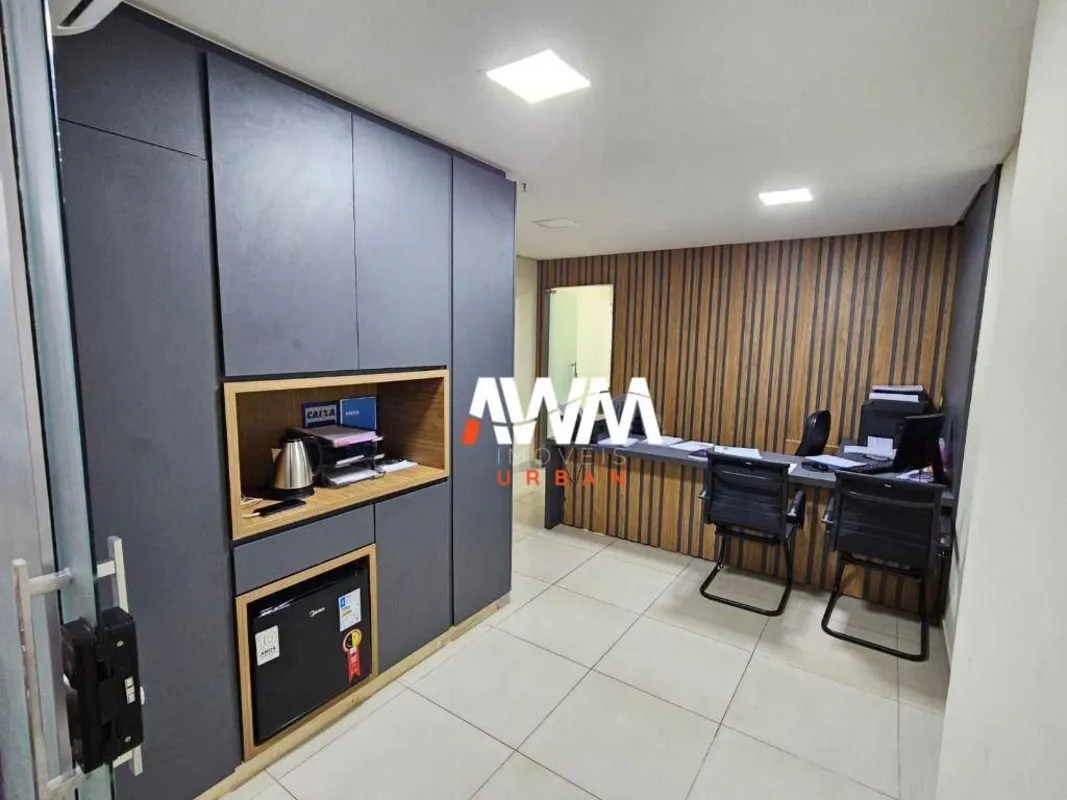 Sala Comercial a venda no Edifício New York - Setor Sul:Sala mobiliada com 32 M²...