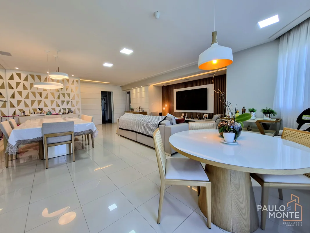 PARK BOULEVARD | 143m² | 3 SUÍTES | REFORMADO | NASCENTE | VISTA LIVRE | 2 VAGAS...