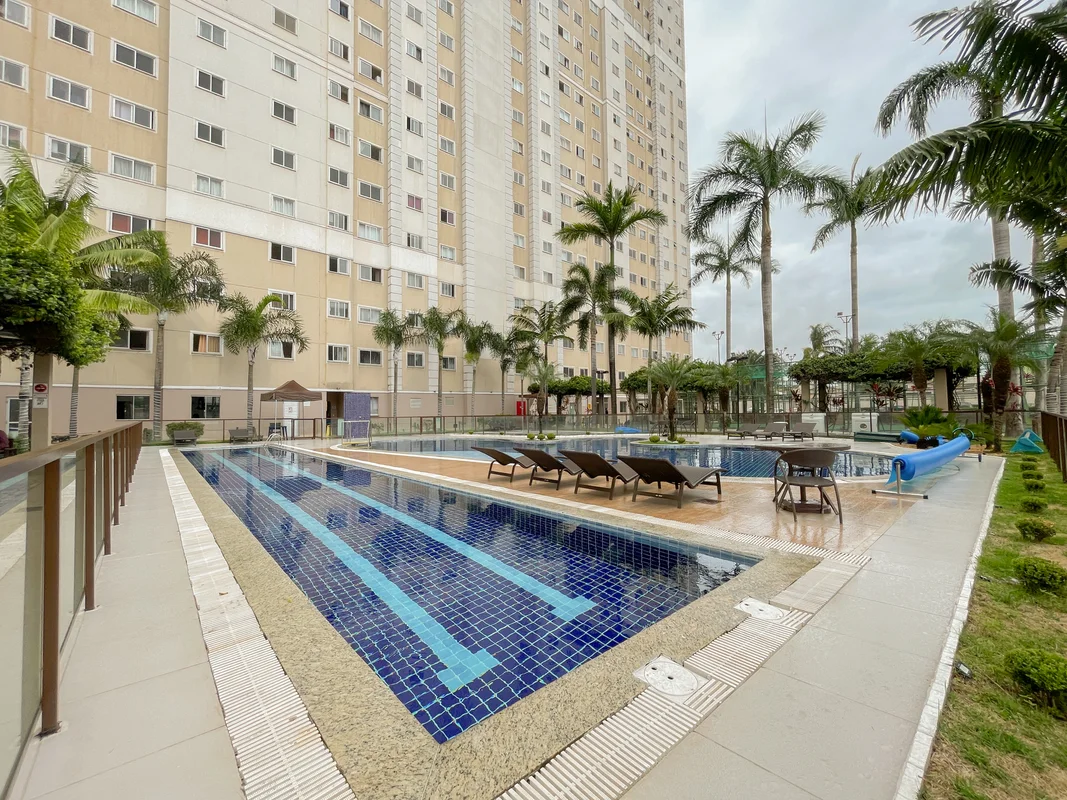 Descubra o seu novo lar nesse apartamento no Residencial Miami Beach com 44,97m²...