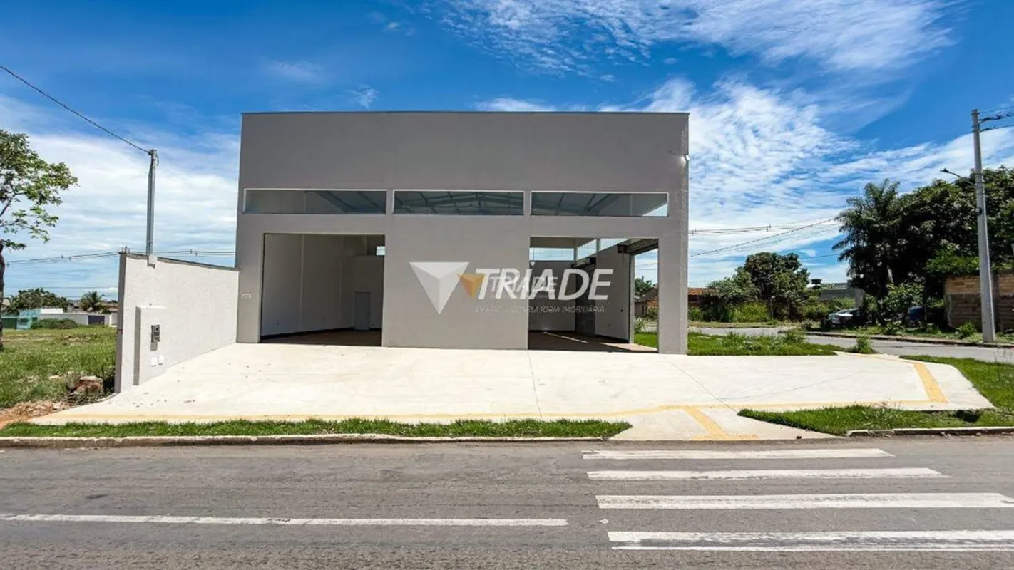Galpão novo para locação no Bairro Independência, em Aparecida de Goiânia, com e...